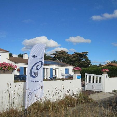 Le Contrevent Vila Saint-Julien-des-Landes Exterior foto
