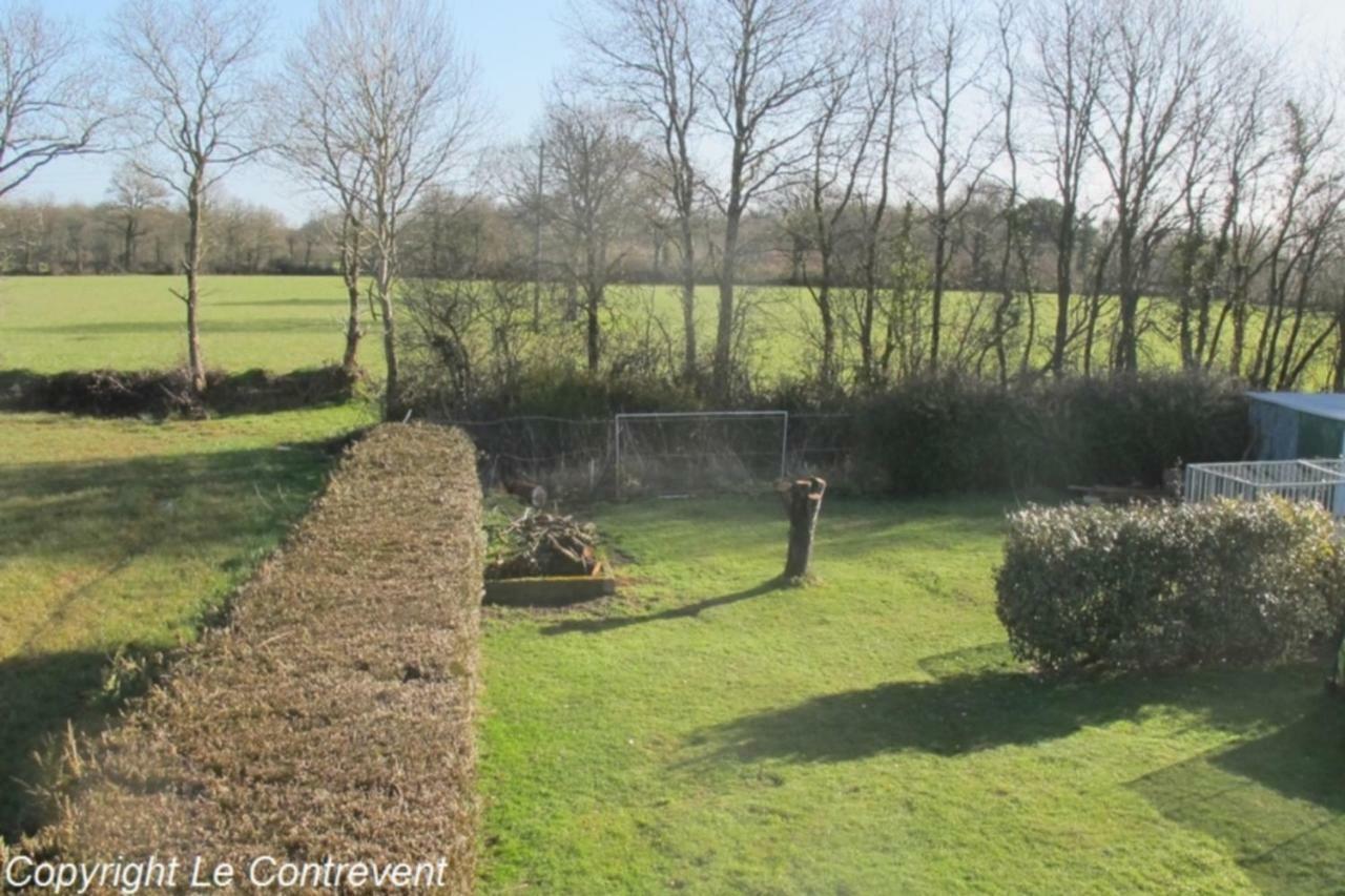 Le Contrevent Vila Saint-Julien-des-Landes Exterior foto